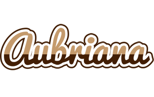 Aubriana exclusive logo