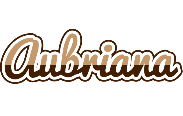 Aubriana exclusive logo