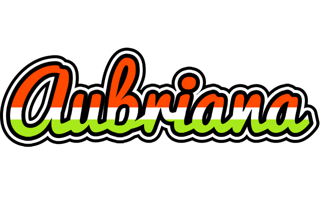 Aubriana exotic logo