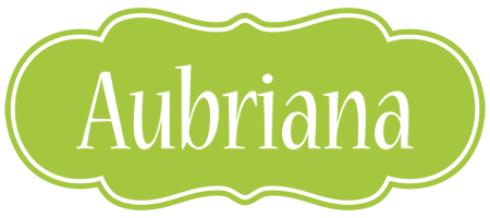 Aubriana family logo