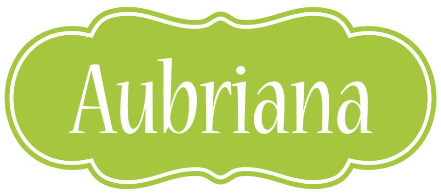 Aubriana family logo