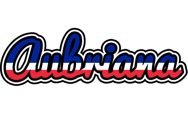 Aubriana france logo