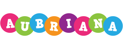 Aubriana friends logo