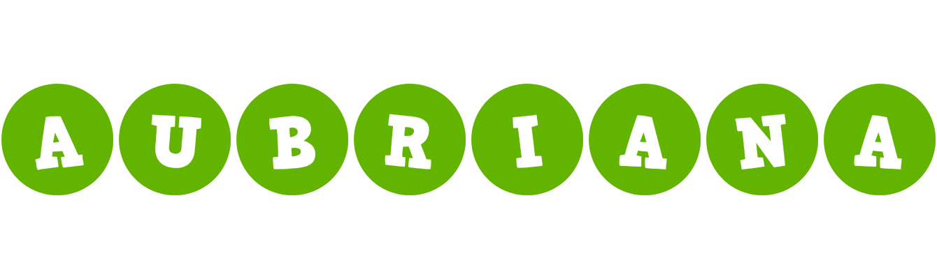 Aubriana games logo