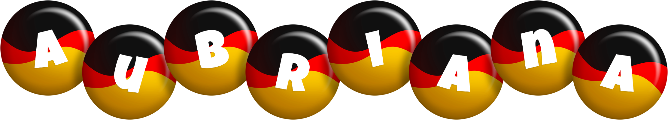 Aubriana german logo