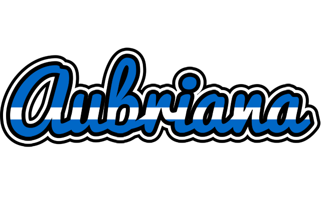 Aubriana greece logo