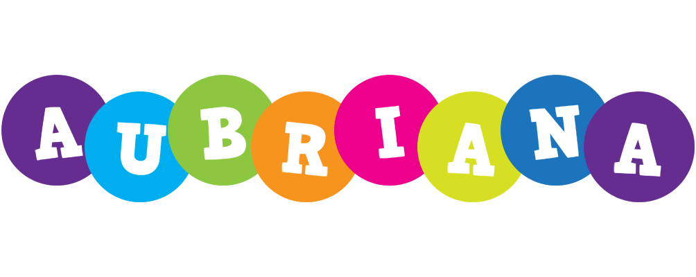 Aubriana happy logo