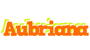 Aubriana healthy logo