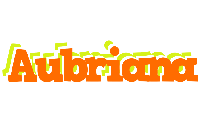 Aubriana healthy logo