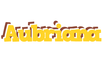 Aubriana hotcup logo