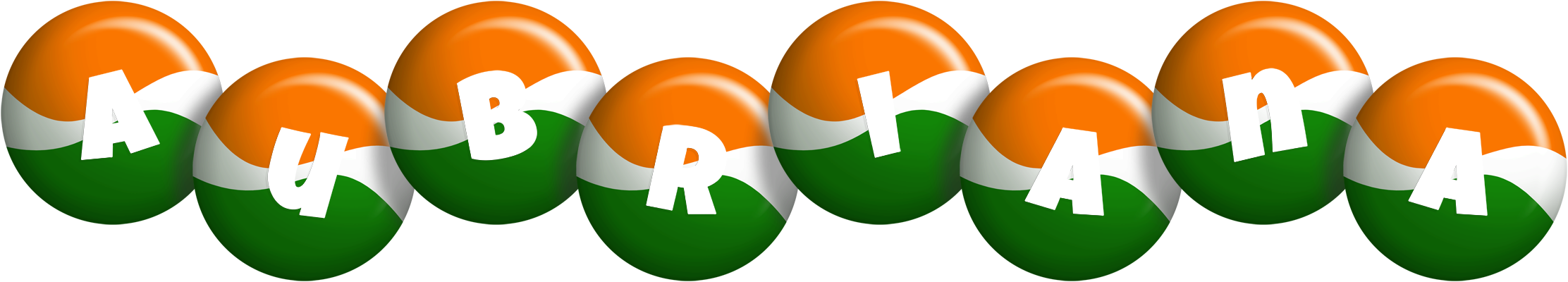 Aubriana india logo