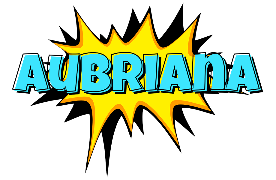 Aubriana indycar logo