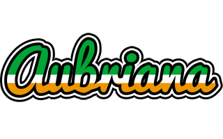 Aubriana ireland logo