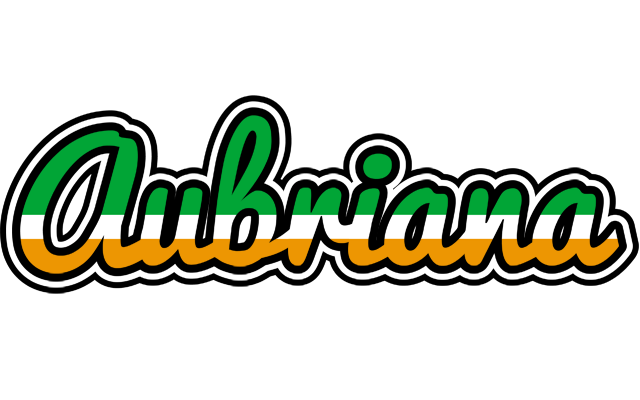 Aubriana ireland logo