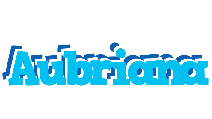Aubriana jacuzzi logo