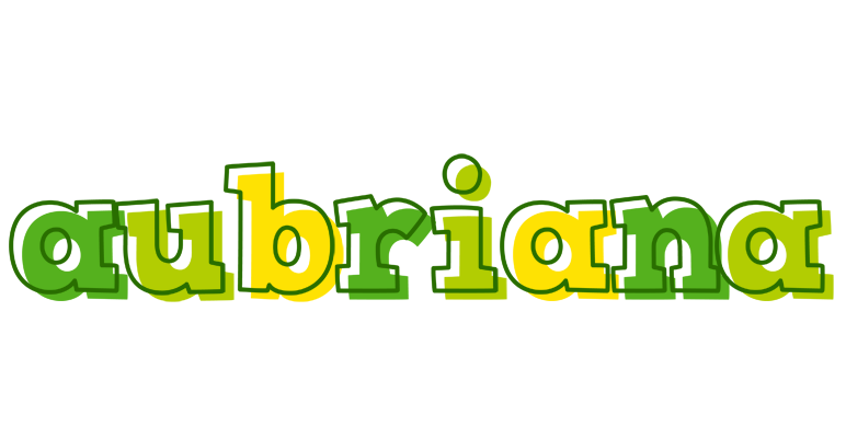 Aubriana juice logo