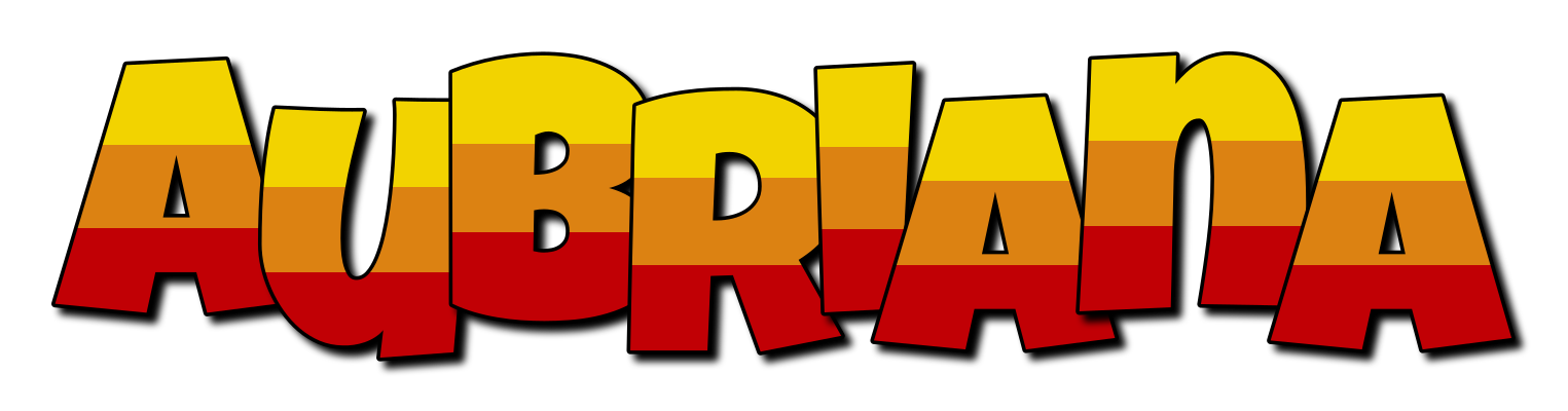 Aubriana jungle logo