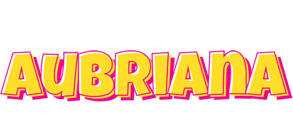 Aubriana kaboom logo