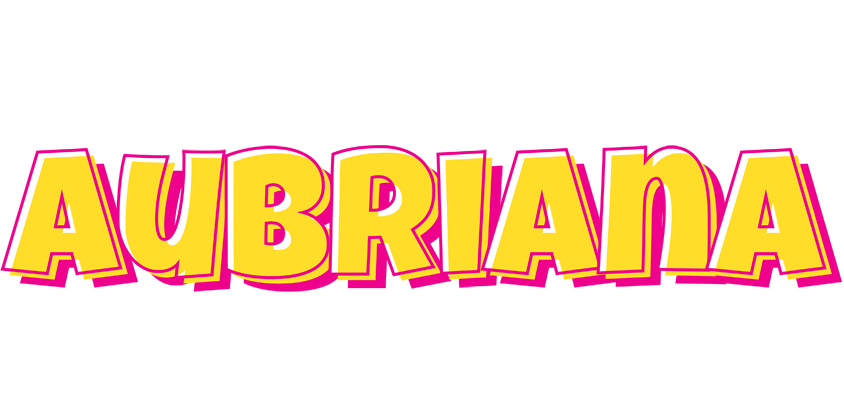 Aubriana kaboom logo
