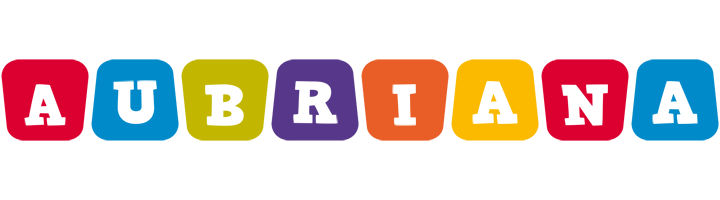 Aubriana kiddo logo