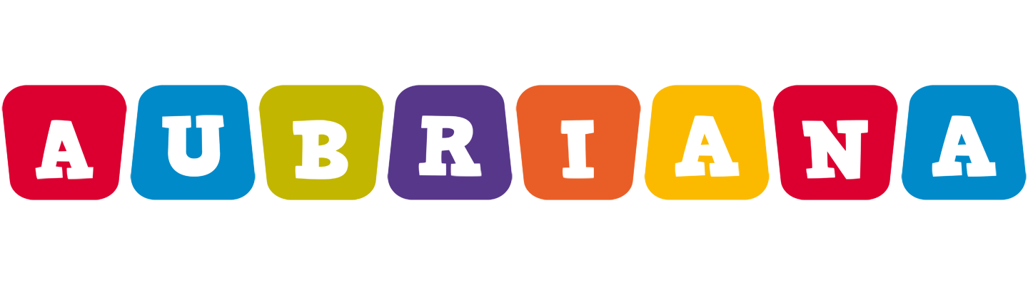 Aubriana kiddo logo