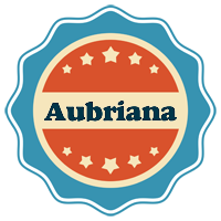 Aubriana labels logo