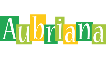 Aubriana lemonade logo