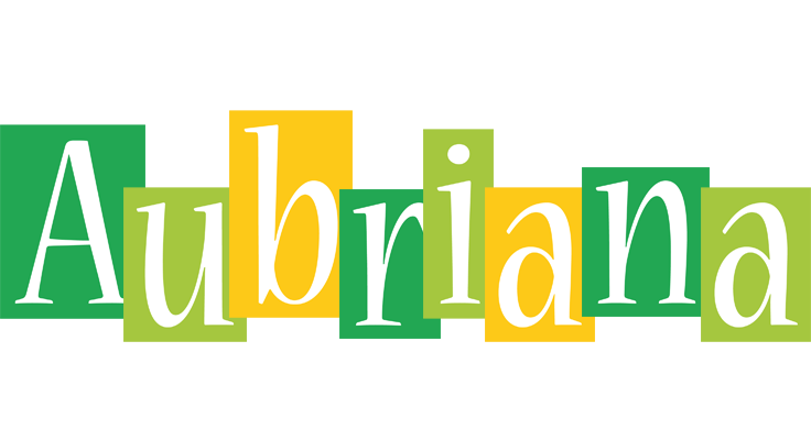 Aubriana lemonade logo