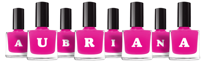 Aubriana nails logo