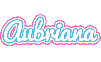 Aubriana outdoors logo