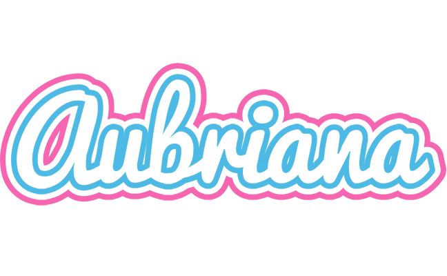 Aubriana outdoors logo