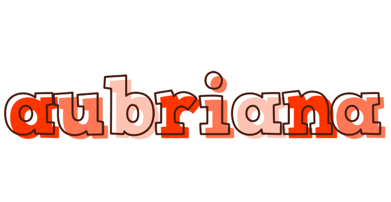 Aubriana paint logo