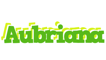 Aubriana picnic logo