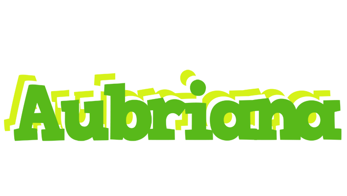 Aubriana picnic logo