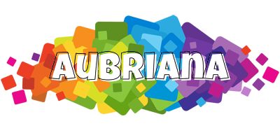 Aubriana pixels logo