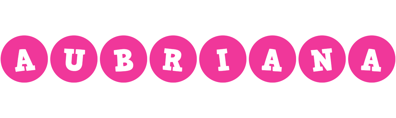 Aubriana poker logo
