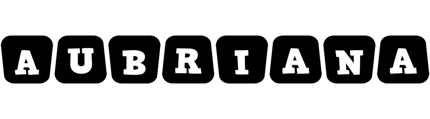 Aubriana racing logo