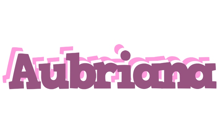 Aubriana relaxing logo