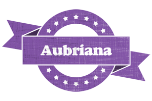 Aubriana royal logo