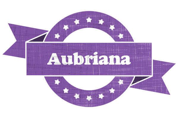 Aubriana royal logo