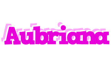 Aubriana rumba logo