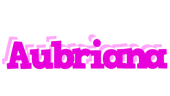 Aubriana rumba logo