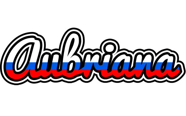 Aubriana russia logo