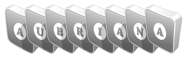 Aubriana silver logo