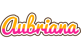 Aubriana smoothie logo