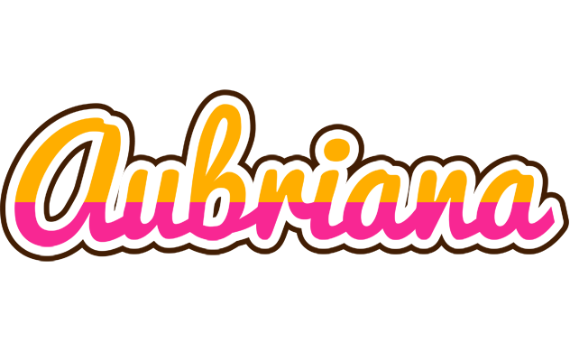 Aubriana smoothie logo