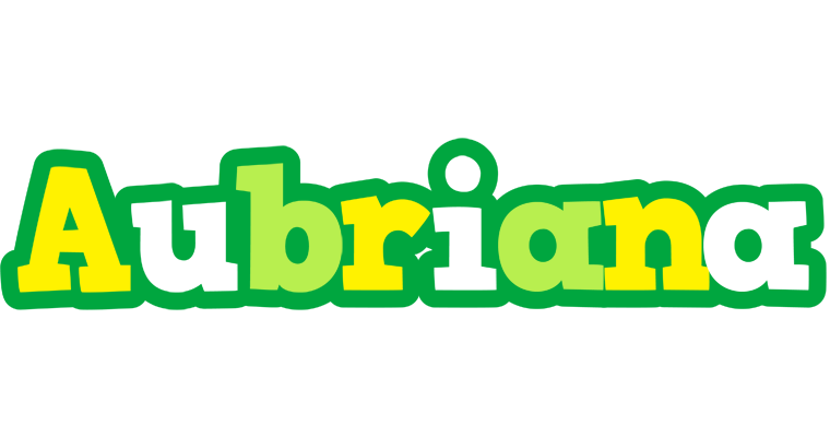 Aubriana soccer logo