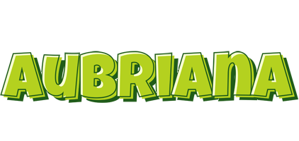 Aubriana summer logo