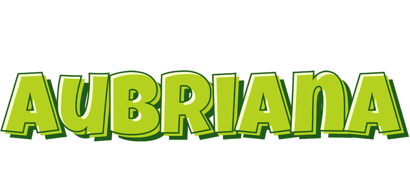 Aubriana summer logo