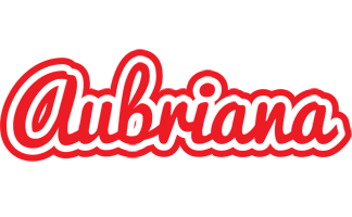 Aubriana sunshine logo